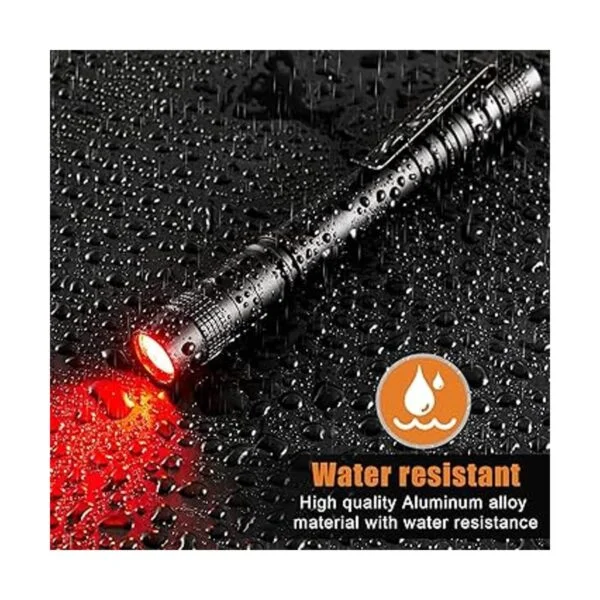 4 linternas de luz roja linterna LED roja luz roja_4