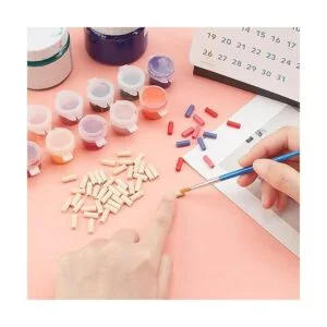 AHANDMAKER 1000 cuentas de madera de tubo cuentas de tubo_3