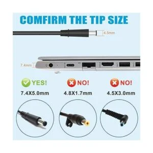 Adaptador de corriente alterna de 19 V 90 W para HP 18_2