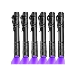 Linterna de luz negra UV Linternas pequeñas de luz negra_1