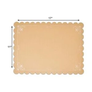 120 tapetes desechables de papel kraft marrón de 11 x 15_3