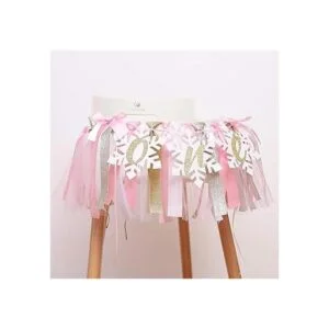 WAOUH Cartel de Winter Alderland para primer cumpleaños_6