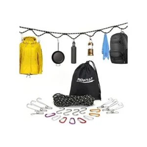 Roptat Correa de almacenamiento para campamento con 12_1