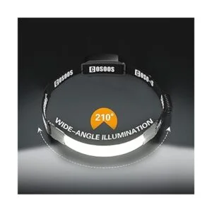 COSOOS 2 linternas recargables para faros delanteros luz_3