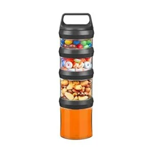 Set de recipientes apilables para aperitivos SELEWARE con_1