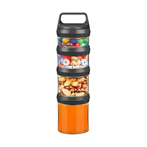 Set de recipientes apilables para aperitivos SELEWARE con_1