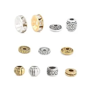 Incraftables 600 cuentas espaciadoras para hacer pulseras_2