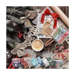 Juego de cintas Washi de Navidad de ALOHA SUN Jolly 9_4