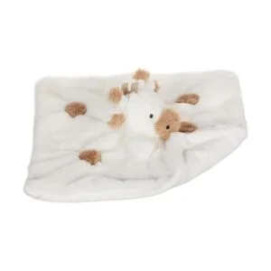 Apricot Lamb Luxury Snuggle Manta de seguridad con diseño_4