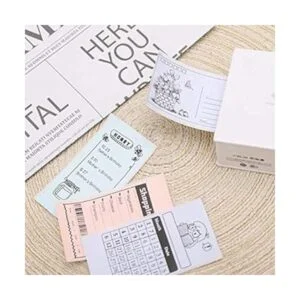 Phomemo Papel adhesivo térmico colorido para impresora de_6