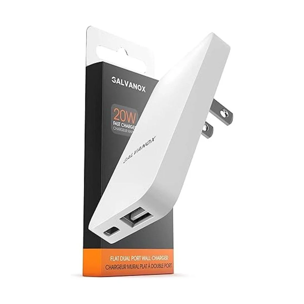 Cargador de pared plana tipo C Galvanox Ultra Slim_4