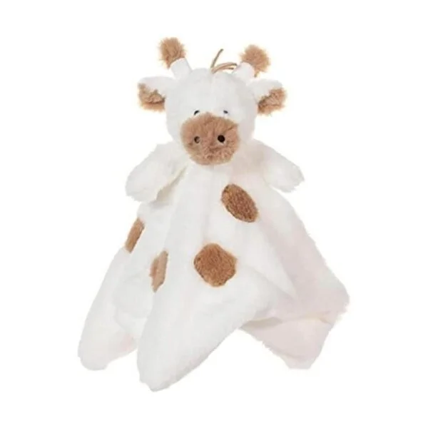 Apricot Lamb Luxury Snuggle Manta de seguridad con diseño_1