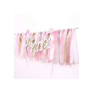 WAOUH Cartel de Winter Alderland para primer cumpleaños_5