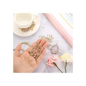 3630 cuentas espaciadoras surtidas facetadas Rondelle_4