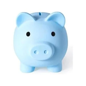 Alcancía grande banco de dinero de plástico irrompible_1