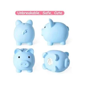 Alcancía grande banco de dinero de plástico irrompible_5
