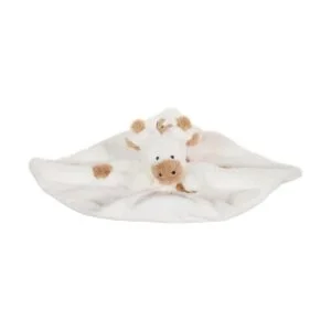 Apricot Lamb Luxury Snuggle Manta de seguridad con diseño_5