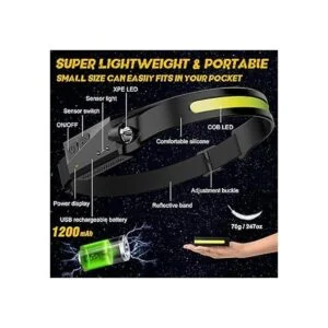 Linterna LED recargable para faros delanteros 230 de haz_5