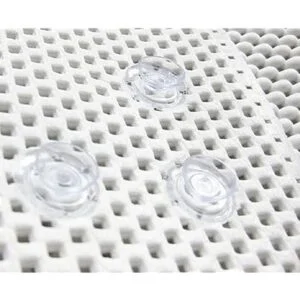 Tapete de regadera antideslizante de lujo resistente al_5