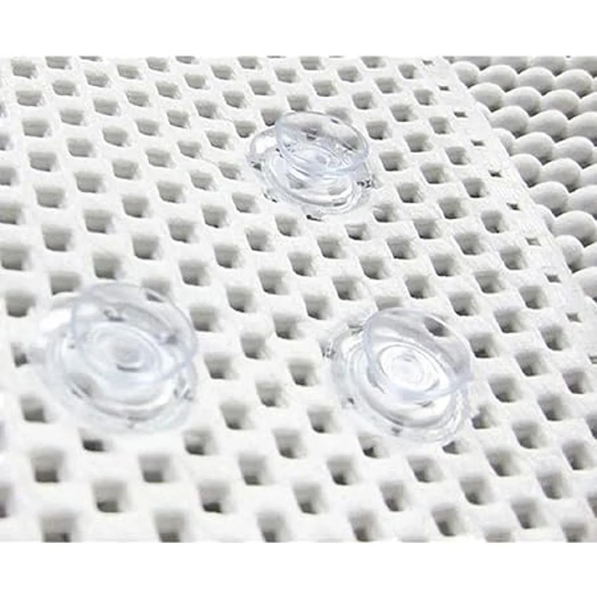 Tapete de regadera antideslizante de lujo resistente al_5