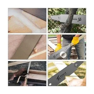 KERYE Sierra de tracción japonesa de 9.5 pulgadas sierra_5