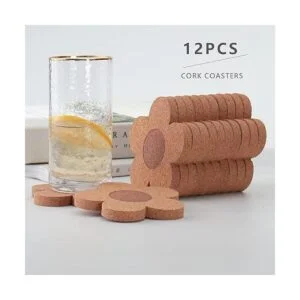 12 posavasos de corcho de 38 pulgadas de grosor para_2