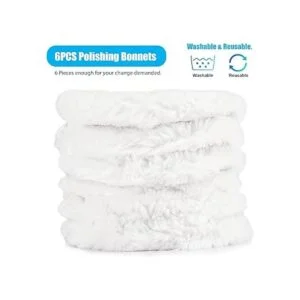 Juego de 6 almohadillas de pulido de 7 pulgadas_5