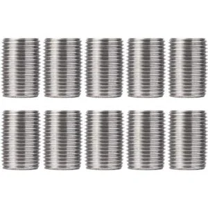 PIPE DCOR 12 pulg. x Cerrar Pezón de acero galvanizado_1