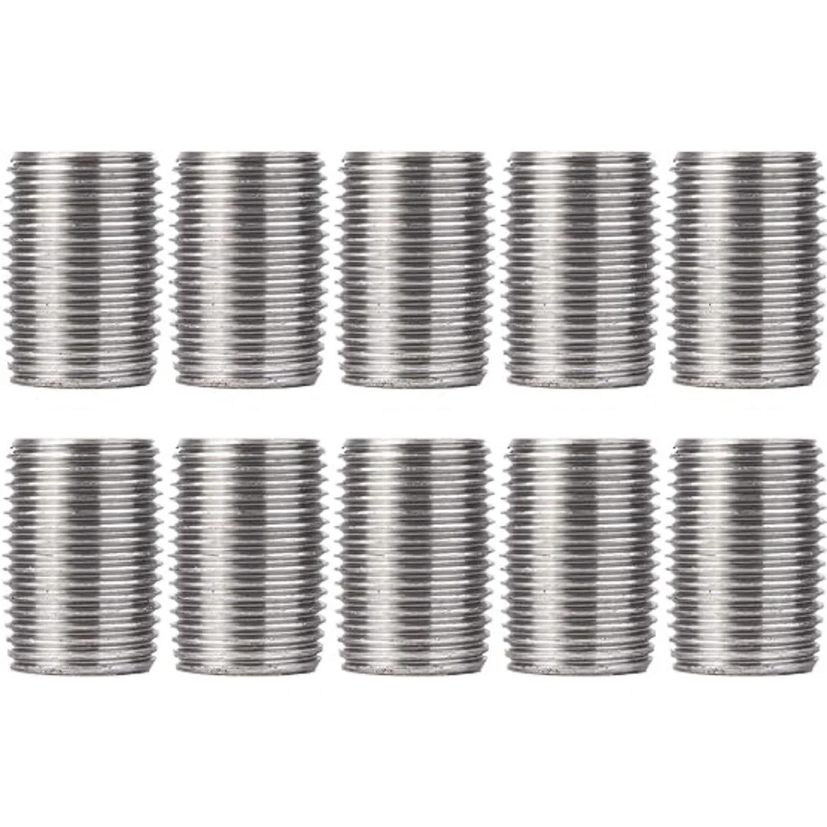 PIPE DCOR 12 pulg. x Cerrar Pezón de acero galvanizado_1