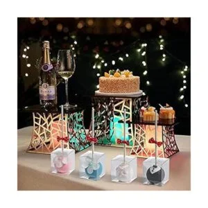 RomanticBaking Paquete de 100 cajas de regalo de 1 34 x 1_6