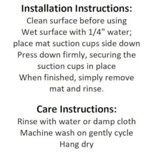 Tapete de regadera antideslizante de lujo resistente al_2