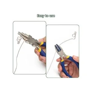 AngleKai Juego de alicates de nailon para hacer joyas 6_5