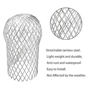 EBaokuup Paquete de 8 protectores de canalón para deportes_3