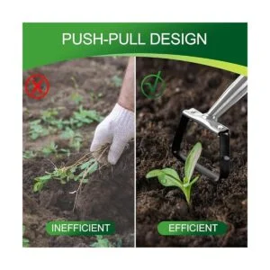 Walensee Mini azada de acción para deshierbe herramientas_6