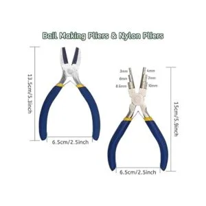 AngleKai Juego de alicates de nailon para hacer joyas 6_2
