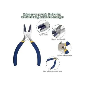 AngleKai Juego de alicates de nailon para hacer joyas 6_4