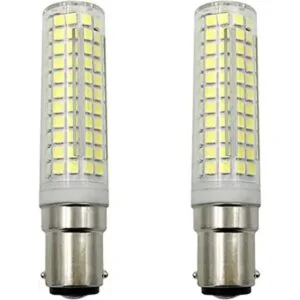 YDJoo BA15D Bombilla LED regulable 12W LED de maíz_1
