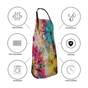 Mount Hour Delantal impermeable con 2 bolsillos para_5