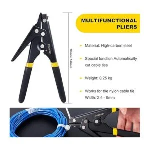 Zhushan Pistola de sujeción para cables herramienta de_2