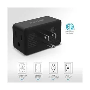 VINTAR Extensor de toma de corriente de 3 enchufes_4