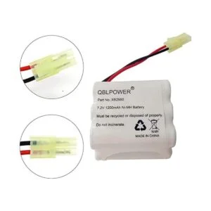 QBLPOWER XB2950 Batería de 7.2 V 1200 mAh NiMh compatible_3
