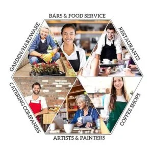 Mount Hour Delantal impermeable con 2 bolsillos para_6