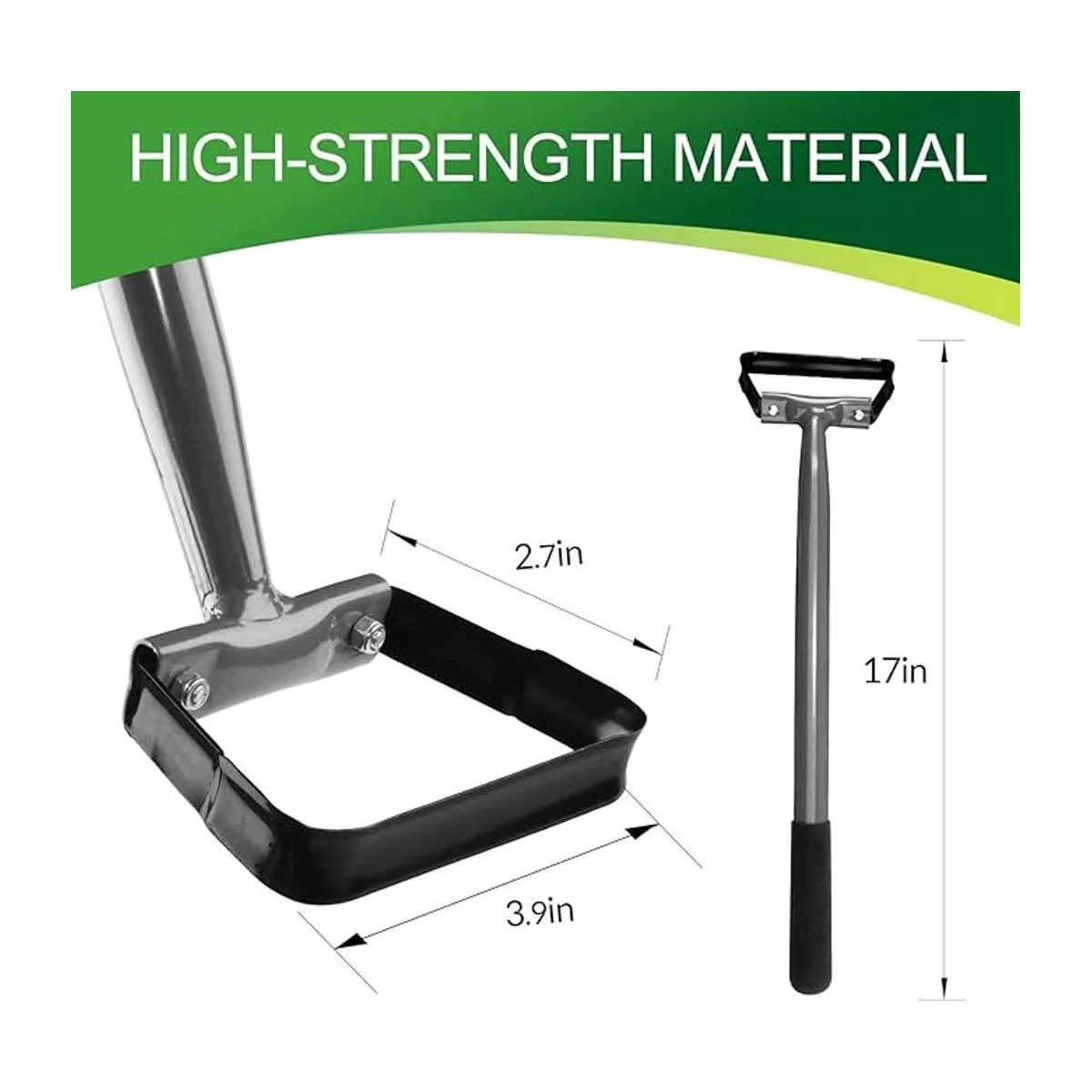 Walensee Mini azada de acción para deshierbe herramientas_3