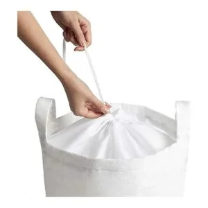 Ambesonne Bolsa de lavandería de hongos tipos de patrones_3