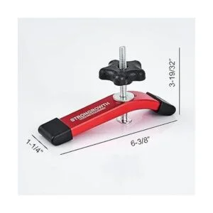 STRONGROWTH Abrazaderas de sujeción de pista en T_3