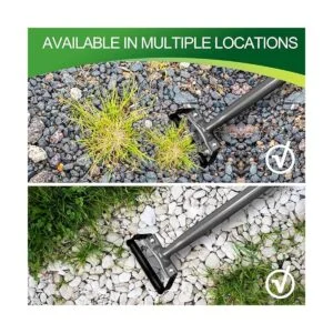 Walensee Mini azada de acción para deshierbe herramientas_4