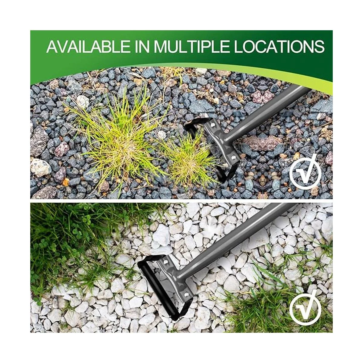 Walensee Mini azada de acción para deshierbe herramientas_4