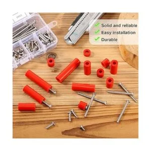 Kit de extensor de toma de corriente de 150 piezas 60_6