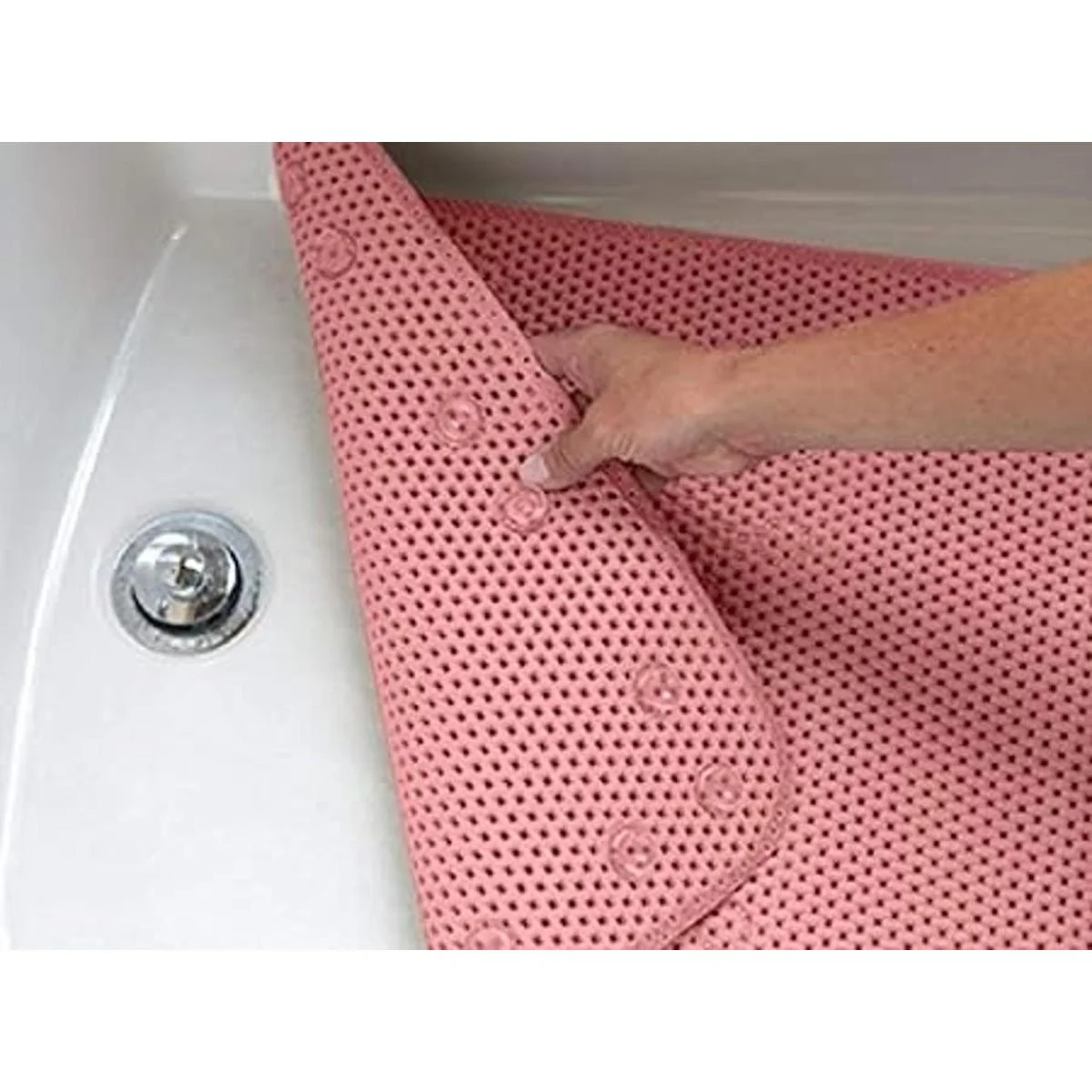 Tapete de regadera antideslizante de lujo resistente al_3