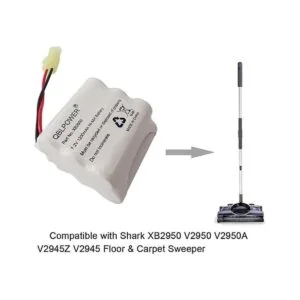 QBLPOWER XB2950 Batería de 7.2 V 1200 mAh NiMh compatible_2